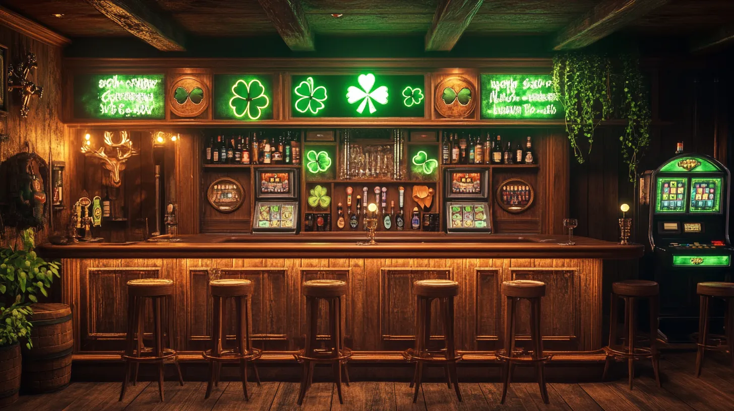 Irish pub ambiance